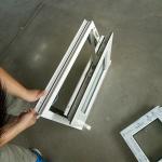 Single Glazed Aluminum Tilt And Turn Windows Swing For Casement for sale