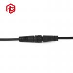 12 Pin Waterproof Extension Cord Connectors IP69 M23 for sale