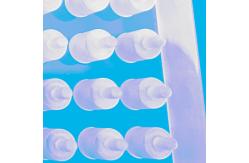 China Custom Produced Perforated Machining Quartz Glass Plate High Temperature Resistant supplier