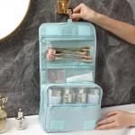 High quality lager capacity multiple compartments toiletry bag