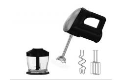 China Kitchen 6 Speed Hand Mixer Electric Handheld Mixer 500W With Eject Button supplier