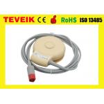 M2734B TOCO Fetal Monitor Transducer 8 Pin Gray Cable For HP Avalon FM20 for sale