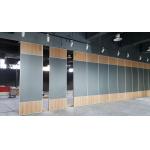 Foldable Movable Sliding Partition Walls Floor to Ceiling 85mm Thickness