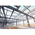Modern Aesthetics Metal House Customized Steel Structure Warehouse Building for sale