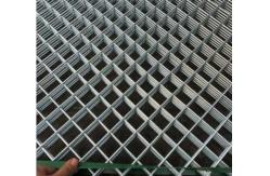China 1x1 Hot Dipped Galvanized Welded Wire Mesh Pvc Coated Steel Matting supplier
