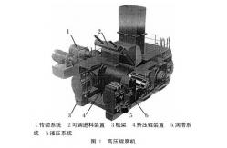 China Mining Equipment 20-26 T/H High Pressure Roller Mill supplier