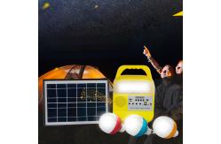 China Night Blackout Emergency Solar Lighting System Solar Fishing Lights supplier