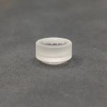 Optical Glass Glued Triplet Achromatic Lens Metal BK7 Material