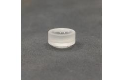 China Optical Glass Glued Triplet Achromatic Lens Metal BK7 Material supplier