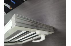 China Modern Adjustable Louver Glass Window Customizable Aluminum Alloy Frame Window supplier