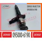 095000-6190 Neutral Common Rail Diesel Fuel Injector For TOYOTA HILUX 2KD-FTV 23670-30100 for sale