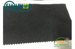 China Double Dot Interfacing Material , PA Coating PCC Interlining Shrinkage Resisitant supplier