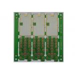 Industrial Multilayer PCB Board Lead Free HASL Surface Finish 2 - Layer UL Approval for sale