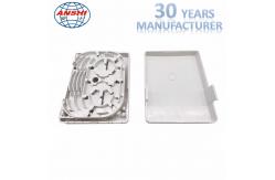 China 8 Port FTTH Fiber Optic Terminal Box ABS Plastic Material supplier