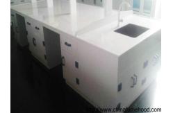 China Laboratory Island Bench With PP Drawer For Oversea dealers supplier