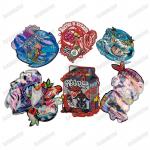 7 Working Days Production Time 3.5g Smell Proof Bags with Eco-friendly Printing Ink for sale