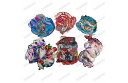 China Customized Printing Matt/ Glossy Surface Die Cut Bags for 3.5g 7g supplier