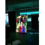 900cd/sqm Brightness P2.5/P3 LED Poster Display Video Advertising Stand Panel