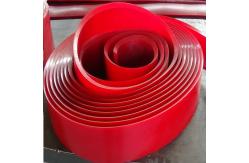 China Casting Polyurethane Skirting Dual Seal Skirt Board Lining Sheet supplier