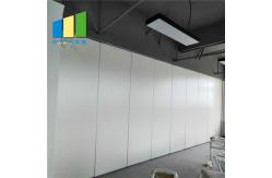China Mobile Walls Partition Acoustic Movable Wall Movable Panel Sliding Wall supplier