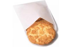 China Custom Glassine Paper Bag Cookie Popcorn Envelope 100% Food Safe supplier