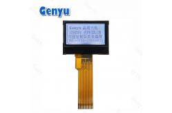 China 0.96 Inch 128x64 Monochrome FSTN LCD Display 15pin White Backlight SPI Interface supplier