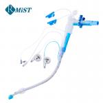 ICU Double Lumen Cuffed Tracheostomy Tube Trachea Cannula for sale