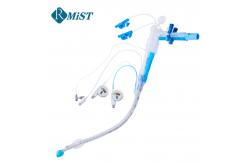 China ICU Double Lumen Cuffed Tracheostomy Tube Trachea Cannula supplier