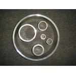 6061 , 6005 T6 Blue / Silver Anodized Aluminum Tube For Trailers , Electronics