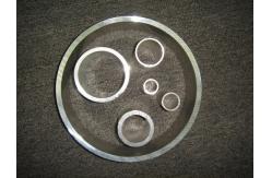 China 6061 , 6005 T6 Blue / Silver Anodized Aluminum Tube For Trailers , Electronics supplier