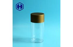 China 28oz Food Grade EOE Plastic Packaging Jar PET Cans With Long Screw Lid supplier