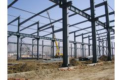 China Fully Customized Prefabricated Building Light Steel Structure supplier