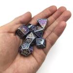Board game GST Multipurpose metal dice polyhedral Durable DND for sale
