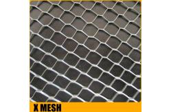 China Hot Dipped Galvanized Diamond Wire Mesh Fence Panels For Stucco supplier