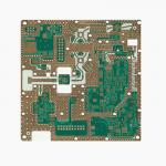 High Frequency PCBs OEM Electronics Printed Circuit Board for sale