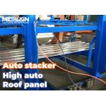 Double Arm Gentle Handling Roof Panel Auto Stacker Machine for sale
