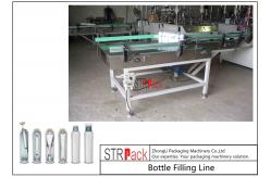 China Bag On Valve Aerosol Filling Machine Line / Liquid Bottle Filling Machine Line supplier