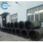 High Tensile Synthetic Yarn Reinforced Rubber Discharge Hose For Sand / Slurry / Mine Tailings for sale