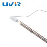 gold coating Ruby Slim Infrared Halogen Lamp 1200W 230V Quartz tube for sale