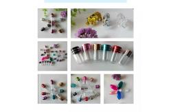 China SGS Empty Plastic Pill Bottles 13mm One Capsule Bullet Shape supplier