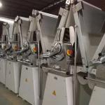 Fully Automatic Bread Making Machinery Pastry Rolling Dough Sheeter Machine