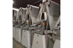 China Fully Automatic Bread Making Machinery Pastry Rolling Dough Sheeter Machine supplier