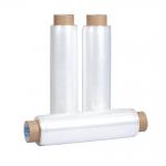 China Manual Pre Stretch Wrap Film LLDPE Pallet Wrap manufacturer