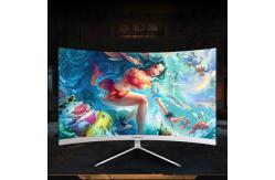 China 23.8 Inch Business Frameless Computer Monitor With 178° Vertical Viewing Angle supplier