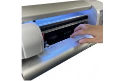 China Idskin Vinyl Decal Machine 12x18 Intelligent Film Cutter Odm Skin Cutter supplier
