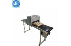 China Electrical Egg Batch Number Printing Machine , Date And Batch Printing Machine supplier