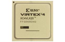 China XC4VLX25-11FFG668C supplier