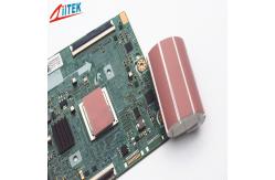 China -40 To 160℃ RoHS Compliant Conductive Pads For LED Ceiling Lamp supplier