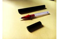 China New Waterproof ABS Liquid Eyeliner Pencil , Empty Eyeliner Pencil With Steel Beads supplier