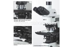 China APO DIC Metallurgical Optical Microscope Halogen Lamp Illumination supplier